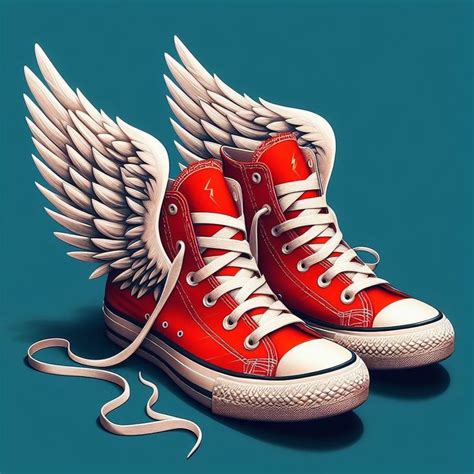 percy jackson flying shoes.